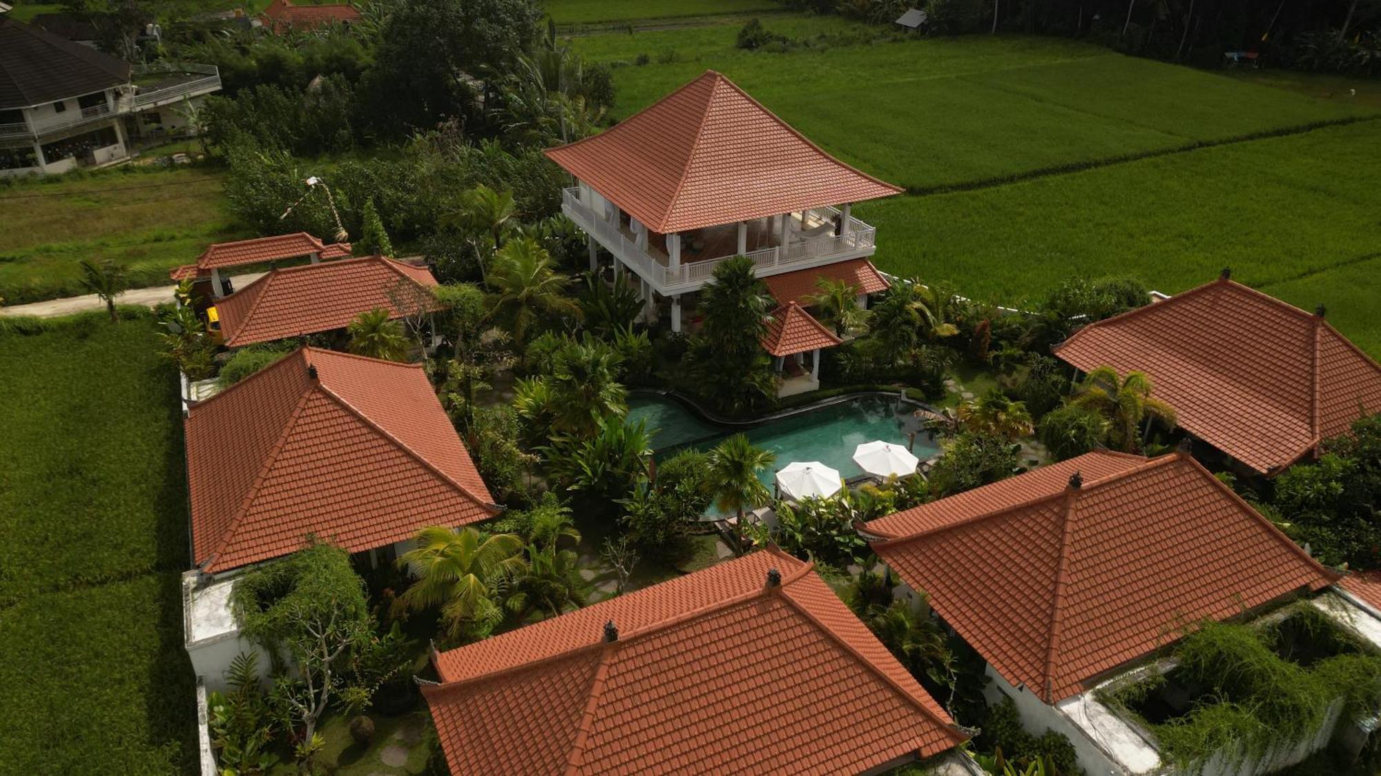 Tulus Hati Ubud Retreat Экстерьер фото